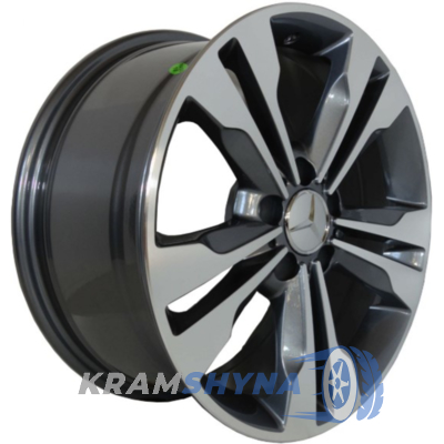 Replica Mercedes CT1416 8.5x18 5x112 ET45 DIA0 GMF