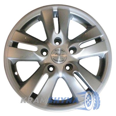 PDW 561 6.5x15 5x114.3 ET40 DIA73.1 S