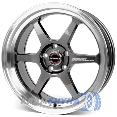 Borbet DB8GT 8.5x18 5x112 ET35 DIA72.6 GRP
