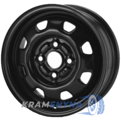 Кременчуг 19.15-01 HYUNDAI Accent, Getz 5x13 4x100 ET46 DIA54.1 Black