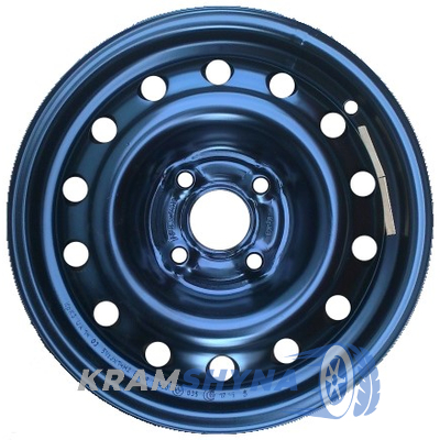 Кременчуг 17.15 OPEL, DAEWOO 5.5x14 4x100 ET49 DIA56.56 Black