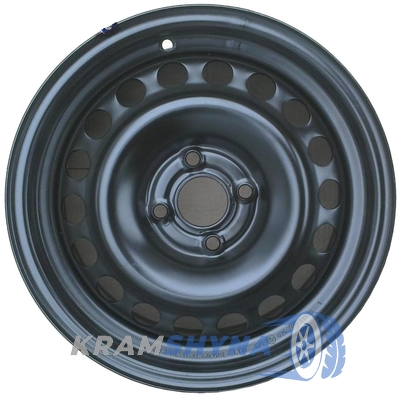 Кременчуг 227 GEELY MK 6.5x15 5x114.3 ET45 DIA67.1 Black