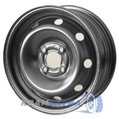 Кременчуг 216 RENAULT, DACIA MCV, DACIA Logan 6x15 4x100 ET50 DIA60.1 Black