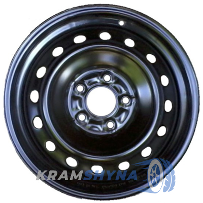 Кременчуг 252 GEELY Emgrand EC7 6.5x15 5x114.3 ET45 DIA67 Black