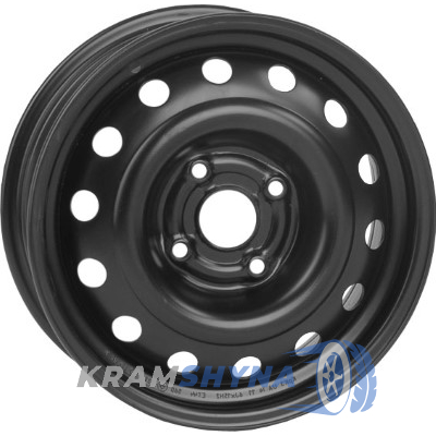 Кременчуг 235 MCV, RENAULT - DACIA Logan 6x15 4x100 ET50 DIA60 Black