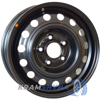 Кременчуг 237 KIA Carens 6x15 5x114.3 ET41 DIA67.1 Black