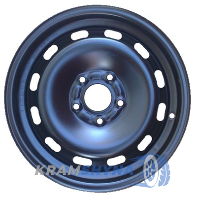 Кременчуг 234 Ford Focus 6.5x16 5x108 ET52.5 DIA63.3 Black