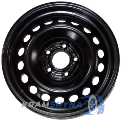 Кременчуг 246 NISSAN Primera, Qashqai, X-trail 6.5x16 5x114.3 ET40 DIA66.1 Black