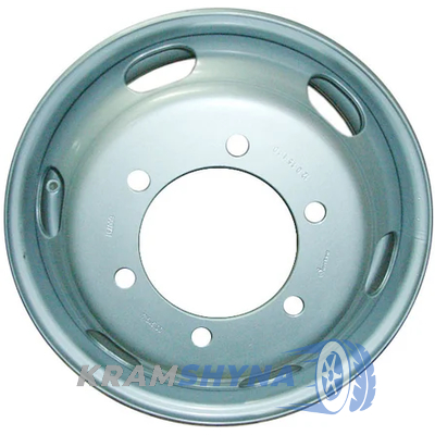 Кременчуг 508 Автобусы Богдан 6x17.5 6x222.25 ET125 DIA164 Gray