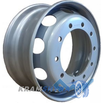 Кременчуг 502.12-05 Автобусы, Трелейбуси, (МАЗ/Scania/ЛАЗ/MAN/ЮМЗ/Kassbohrer) 8.25x22.5 10x335 ET165 DIA281 Gray