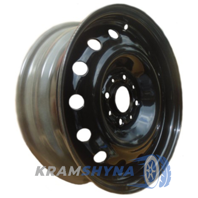 Дорожная Карта ВАЗ 2110 5x14 4x98 ET35 DIA58.6 Black