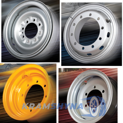 Jantsa Сталь 6.75x17.5 6x245.2 ET140 DIA202 