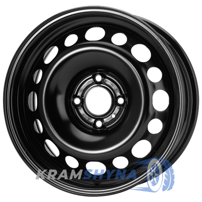 ALST (KFZ) 9493 Citroen 6x16 4x108 ET23 DIA65.1 Black