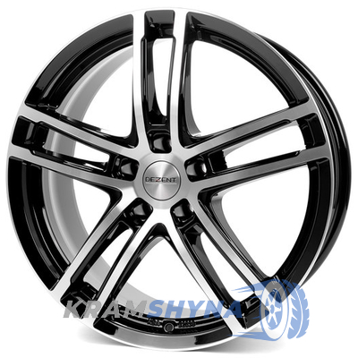 Dezent TZ  7x17 5x108 ET48 DIA70.1 BP