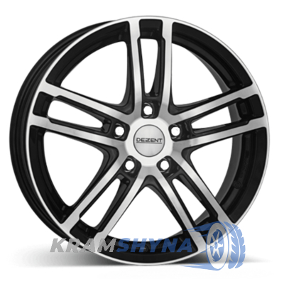 Dezent TZ  7.5x18 5x112 ET50 DIA57.1 DP