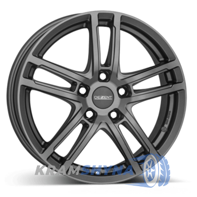 Dezent TZ  6.5x16 5x114.3 ET50 DIA60.1 GR