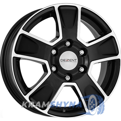 Dezent VAN 6.5x16 5x130 ET68 DIA78.1 BP