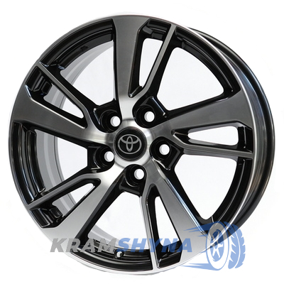 Replica Toyota R1831 7.5x17 5x114.3 ET39 DIA60.1 MB