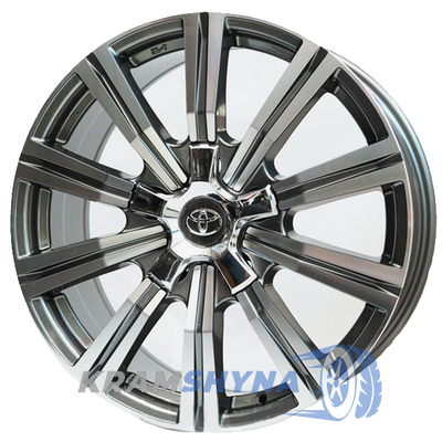 Replica Toyota R5095 8.5x21 5x150 ET45 DIA110.1 GMF