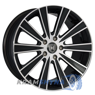 Marcello MR-27 8.5x18 5x114.3 ET35 DIA67.1 AM/B