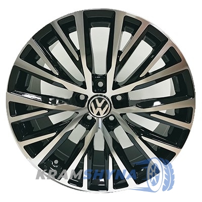 Replica Volkswagen VW-CT1143 8x17 5x112 ET41 DIA57.1 BMF