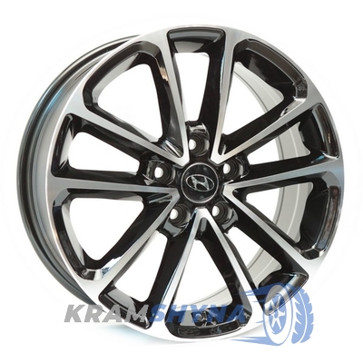 Replica Hyundai HY143 7.5x18 5x114.3 ET45 DIA67.1 BMF