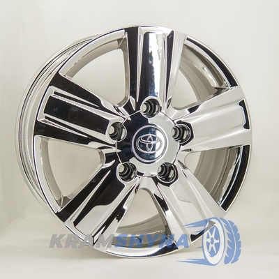 Replica Toyota TY563 8x18 5x150 ET60 DIA110.1 Chrom