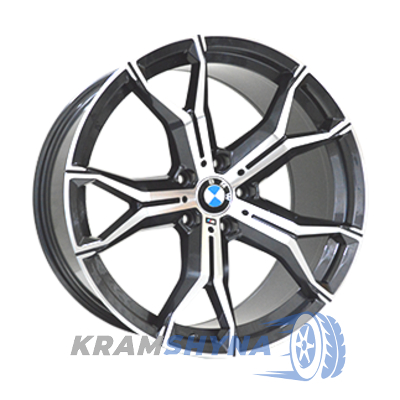 Replica BMW B5034 11.5x21 5x120 ET37 DIA74.1 GMF