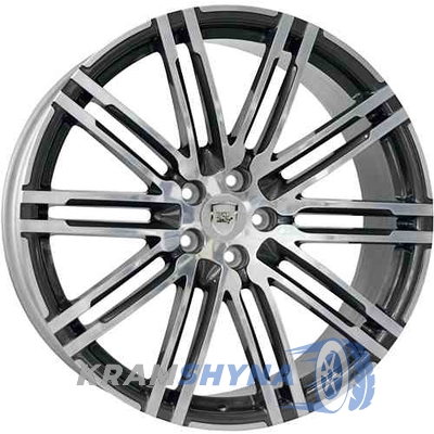 WSP Italy Porsche (W1057) Tokyo 9x21 5x112 ET26 DIA66.6 AP