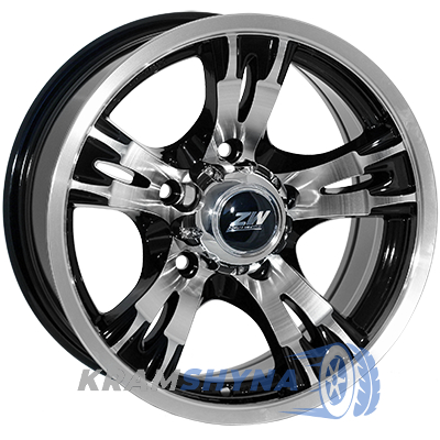 Zorat Wheels 2513 7x16 5x139.7 ET0 DIA110.5 BP