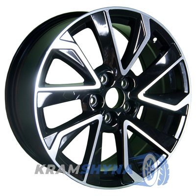 Replica Toyota CT2334 7.5x18 5x114.3 ET45 DIA67.1 BMF