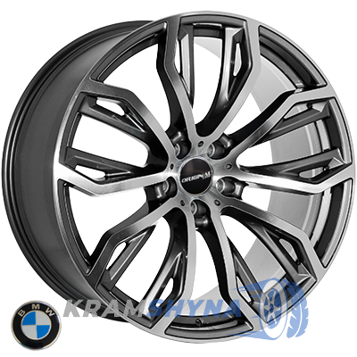 JH 1166 10x22 5x120 ET40 DIA74.1 DGMF