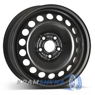 ALST (KFZ) 4095 6x15 4x108 ET45 DIA63.3 Black