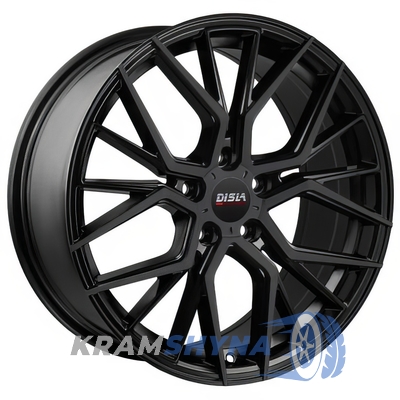 Disla Crystal 7x16 5x114.3 ET45 DIA67.1 Black