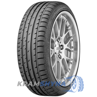 Continental ContiSportContact 3 215/50 ZR17 95W XL FR