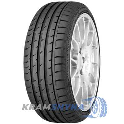 Continental ContiSportContact 3E 245/45 R18 96Y SSR *