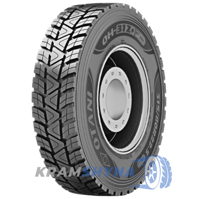 Otani OH-312+ (ведущая) 315/80 R22.5 156/150K