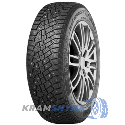 Continental IceContact 2 205/60 R16 96T XL (шип)