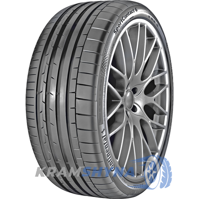 Continental SportContact 6 295/35 ZR23 108Y XL FR AO