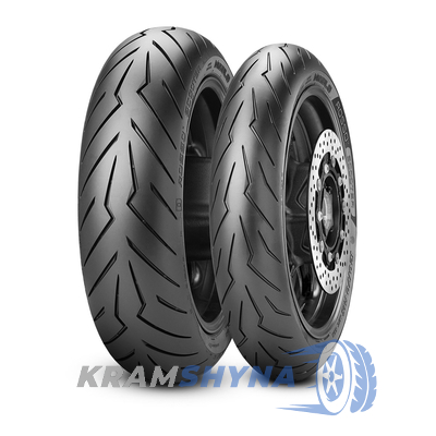 Pirelli Diablo Rosso Scooter 120/80 R14 58S