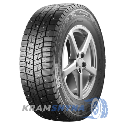 Continental VanContact Ice 195/65 R16C 104/102R (под шип)