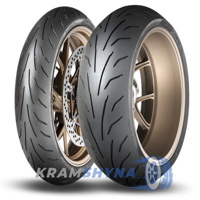 Dunlop QUALIFIER CORE 120/70 R17 58W