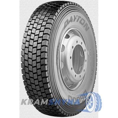 Dayton D600D (ведущая) 295/80 R22.5 152/148M