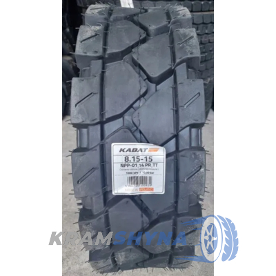 Kabat NPP-01 (индустриальная) 28.00/9 R15 146A5 PR14
