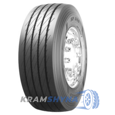 Dunlop SP 246 (прицепная) 235/75 R17.5 144J/143F