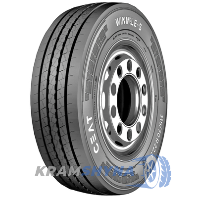 Ceat WINMILE-S (рулевая) 315/70 R22.5 156/150L PR18