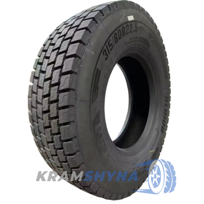 Doublestar DLD100 (ведущая) 315/80 R22.5 156/150K