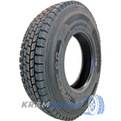 Black Nova SPACE S6 (ведущая) 315/80 R22.5 157/154K PR20
