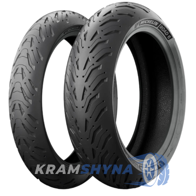 Michelin Road 6 2CT+ 110/70 R17 54W