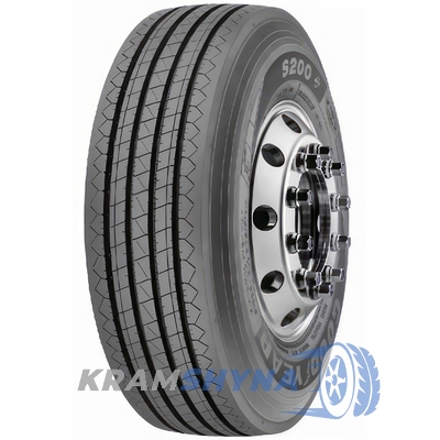 Goodyear S200+ (рулевая) 315/80 R22.5 156/151L
